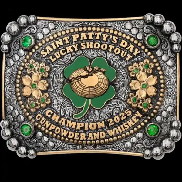 Las Cruces Classic Belt Buckle